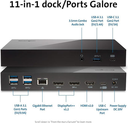 Kensington SD4820P USB-C Docking Station - Image 2