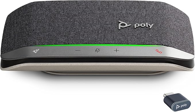 Poly Sync 20+ Personal Portable Bluetooth Speakerphone by Poly