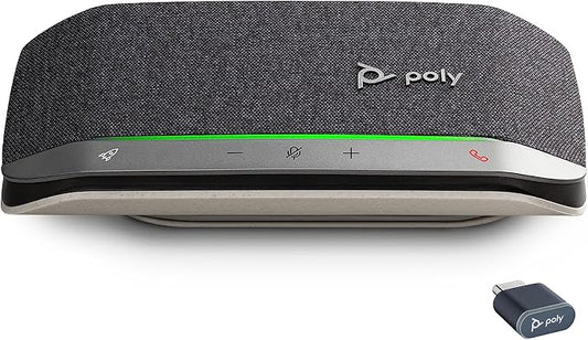 Poly Sync 20+ Personal Portable Bluetooth Speakerphone by Poly