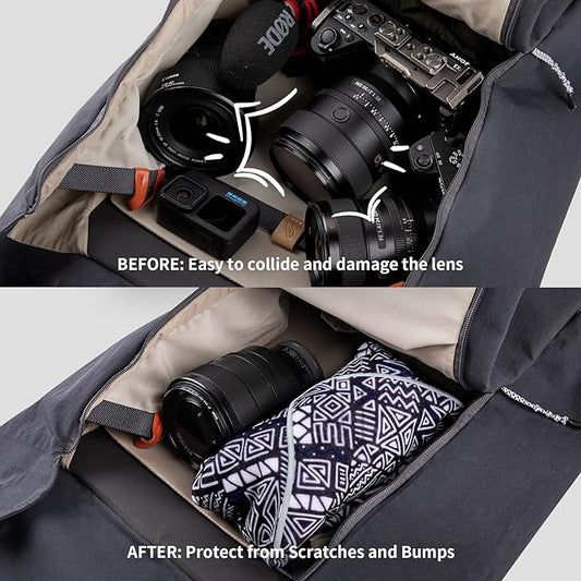 PGYTECH Protective Wrap, Anti-scratch Lens Wrap, Self-Adhesive Cloth Protective - Image 2