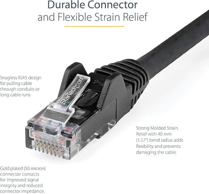 StarTech.com 10ft CAT6 Ethernet Cable - Image 3