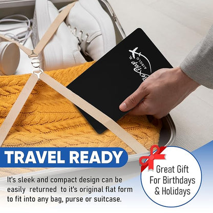 Airplane Travel Essentials for Flying Flex Flap Cell Phone Holder & Flexible - Image 4