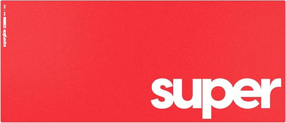 Pulsar - Superglide Premium Glass Mouse Pad XXL ALUMINO-Silicate Glass Surface by PulsarGamingGears
