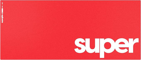 Pulsar - Superglide Premium Glass Mouse Pad XXL ALUMINO-Silicate Glass Surface by PulsarGamingGears