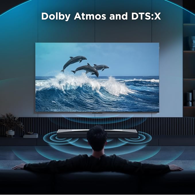 TCL Q75H Q Class 5.1.2 Channel Soundbar - Image 4