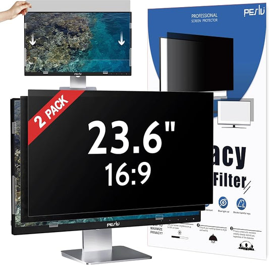 23.6 Inch Privacy Screen for Computer Monitor 16:9 Aspect Ratio, Eye Protection by peslv