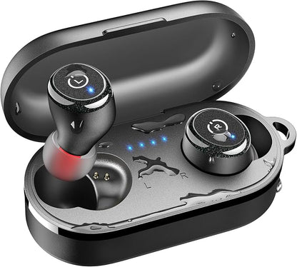 TOZO T10 Wireless Earbuds Bluetooth 5.3 Headphones, App Customize EQ, Ergonomic - Image 9