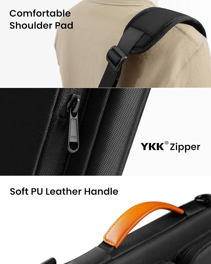 tomtoc 360° Protective Laptop Shoulder Bag - Image 7