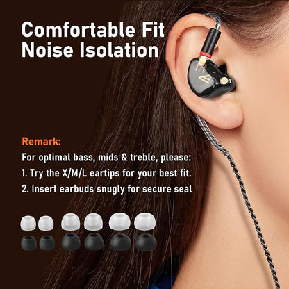Vibes 202ML Wired Earbuds - Image 5