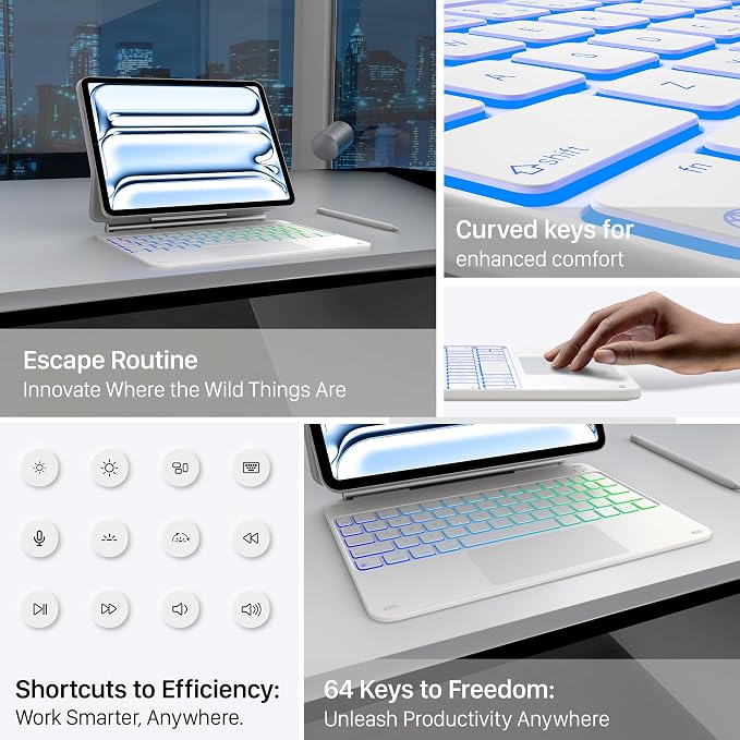typecase Keyboard Case for iPad Pro 13-inch 2024, Magic Keyboard - Image 7