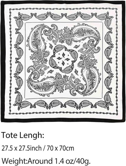 Silky Scarf for Women Lightweight Satin Bandanas Neck Hair Wrap For Sleeping - Image 2
