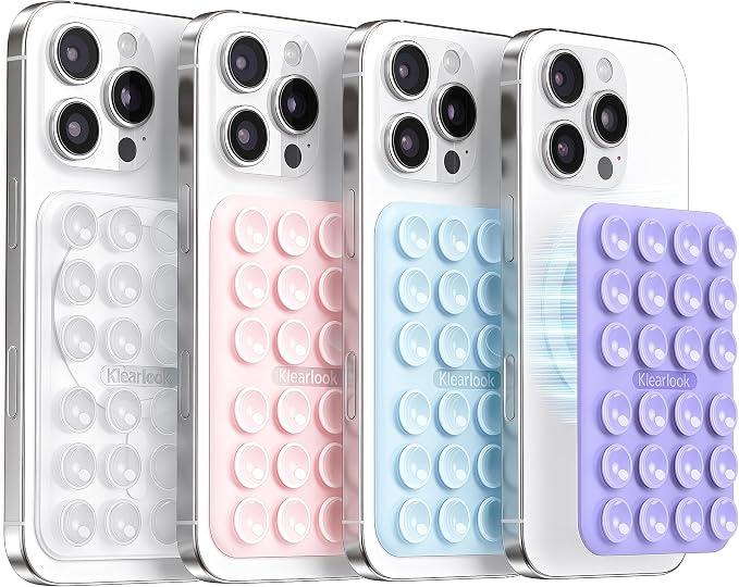 Klearlook 4PCS Magnetic Suction Phone Mount by KlearlookMaximizedClarity