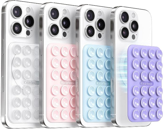 Klearlook 4PCS Magnetic Suction Phone Mount by KlearlookMaximizedClarity