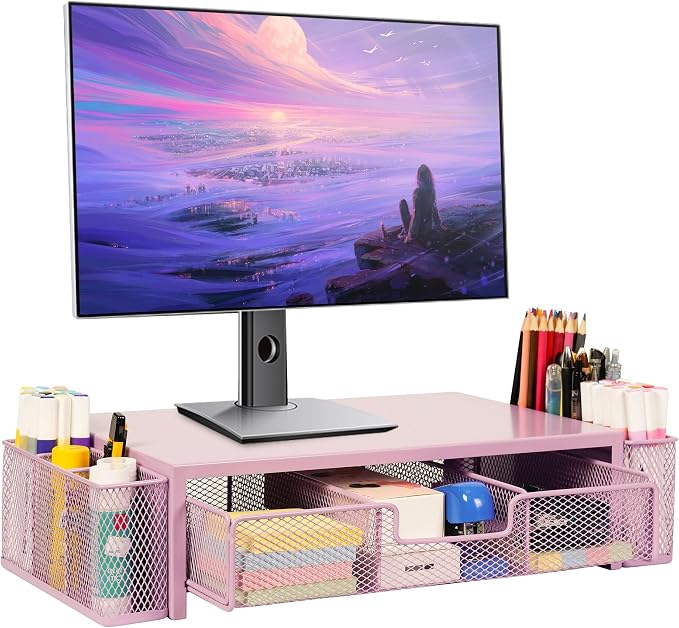 Computer Monitor Stand Riser by Qupui
