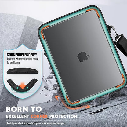 MoKo 12.9 Inch Tablet Sleeve Bag Carrying Case - Image 4