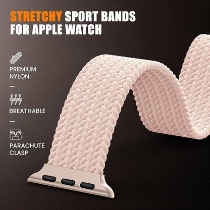 Elastic Sport Band for Apple Watch Ultra 3/2/1 Bands 49mm 46mm 45mm 44mm 42mm - Image 3