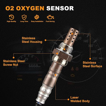 234-4012 234-4018 Oxygen Sensor O2 Sensor Compatiable - Image 8