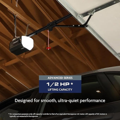 Chamberlain 1/2 HP Belt Drive Smart Garage Door Opener - Image 3