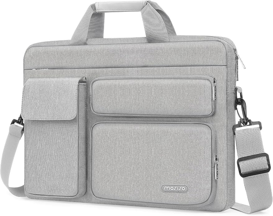 MOSISO Laptop Shoulder Bag, Computer Bag by MOSISO
