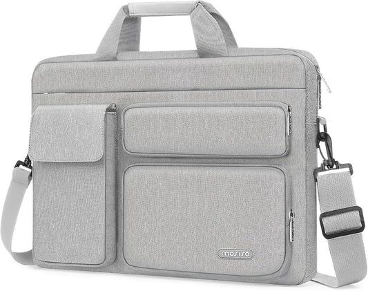 MOSISO Laptop Shoulder Bag, Computer Bag by MOSISO