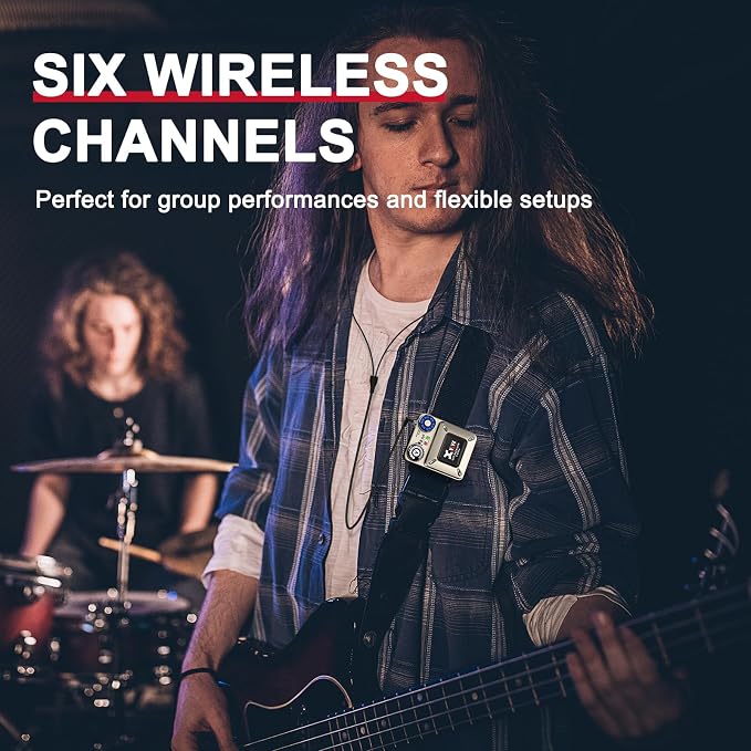Xvive U45T Wireless in-Ear Monitor System - Image 5