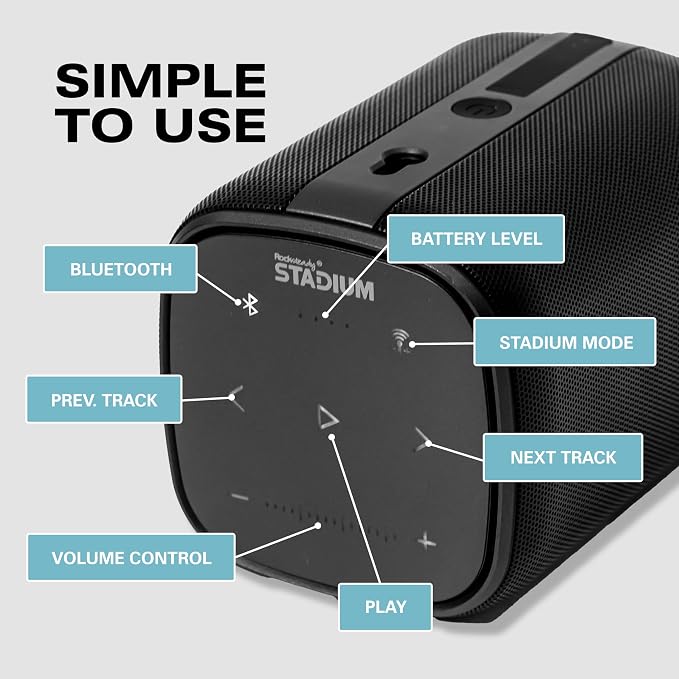 Rocksteady Stadium 2: Four Speakers Bundle - Image 3