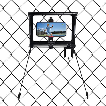 Cell Phone Fence Mount with Adjustable Shade, Mounting Kit by Unknown