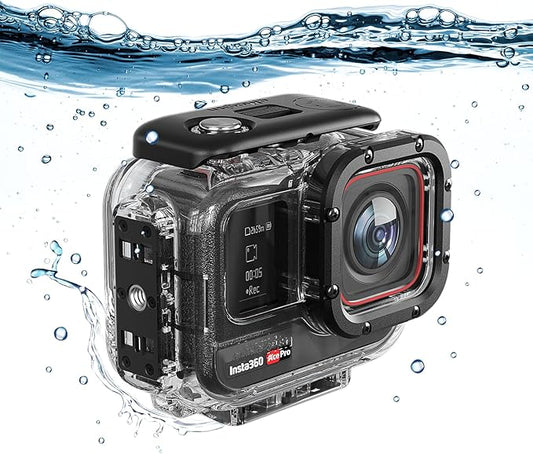 Underwater Dive Case for Insta360 Ace Pro/Ace, 60M/196FT Waterproof Case by Unknown