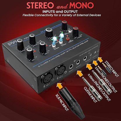 Pyle Professional USB Audio Interface - Image 3