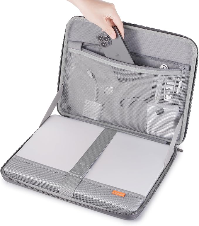 DOMISO 15.6 inch Laptop Sleeve - Image 4