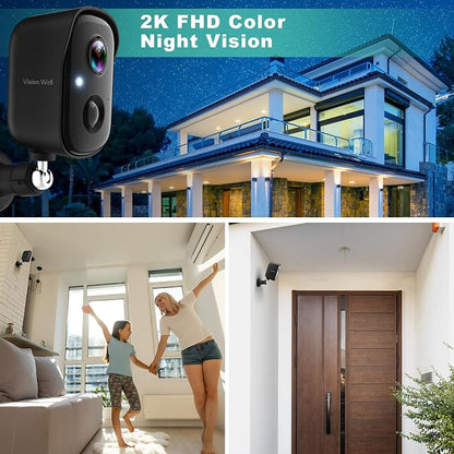 Security Cameras Wireless Outdoor, 2K Indoor Cameras - Image 5