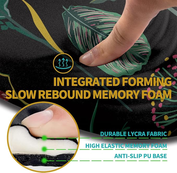 Hokafenle Ergonomic Mouse Pad Wrist Support - Image 2