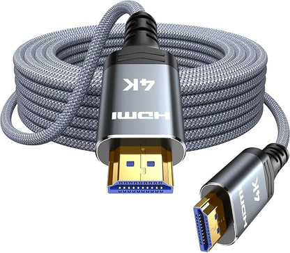 Highwings 4K Fiber Optic HDMI Cable 63FT Long by Highwings
