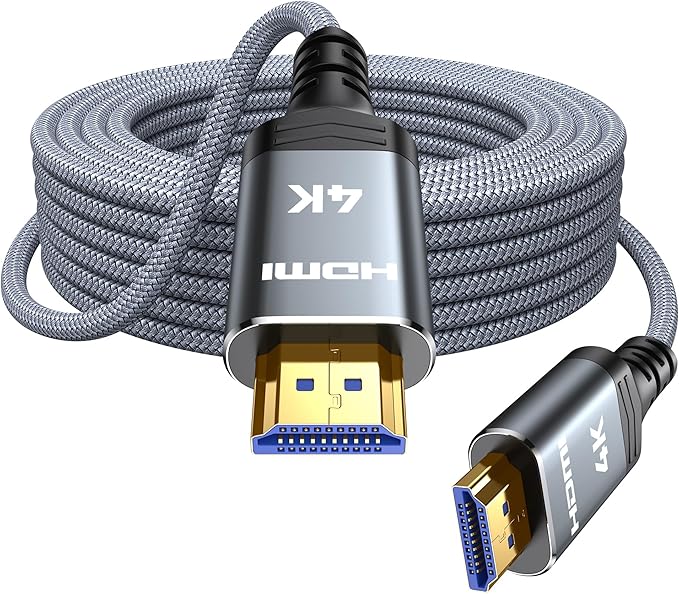 Highwings 4K Fiber Optic HDMI Cable 75FT Long by Highwings