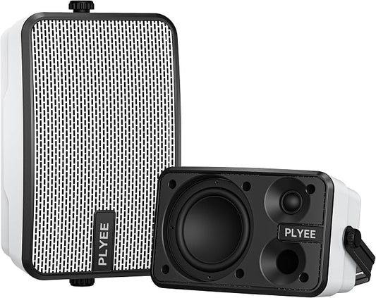 400W Outdoor Bluetooth Speakers, Wireless Sync Between Speakers, IPX5 Waterproof by PlyeeAudio