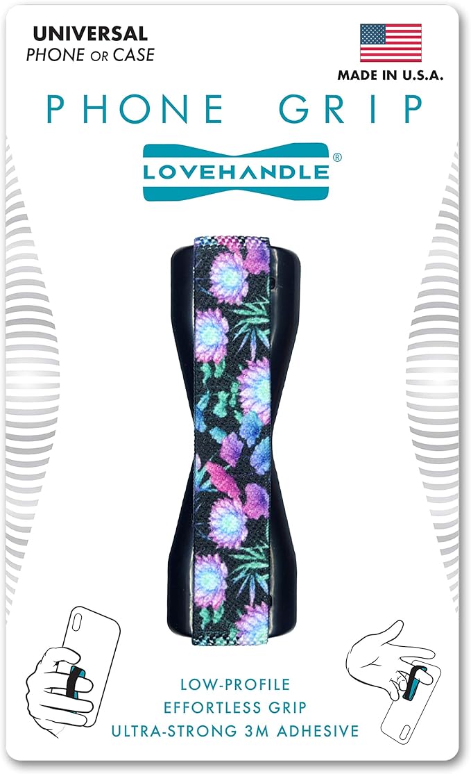 LOVEHANDLE Universal Phone Grip by LOVEHANDLE