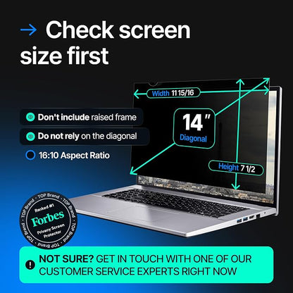 VINTEZ 14 Inch 16:10 Privacy Screen - Image 4