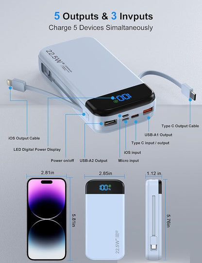 Portable Charger Power Bank 32000mAh - Image 4
