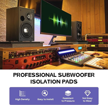 Starfavor Subwoofer Isolation Pad - Image 8