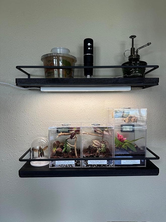 ASOKO Under Cabinet Led Lighting, 12 Inch Light Strip Bar, Daylight White 5000K - Image 2