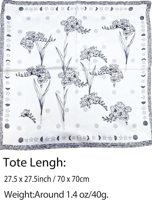 Silky Scarf for Women Lightweight Satin Bandanas Neck Hair Wrap For Sleeping - Image 2
