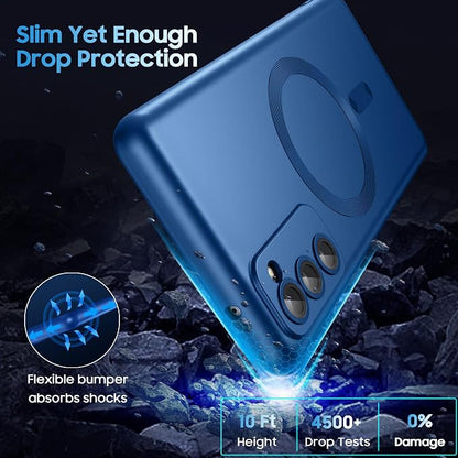 Magnetic for Samsung Galaxy S20 FE 5G Case 【Compatible - Image 4