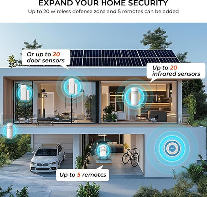 Wireless Alarm Systems, Smart Home Security System - Image 4