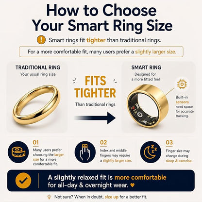 Smart Ring Health & Fitness Tracker - Image 3