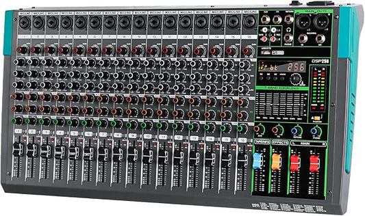 Depusheng PA16 Professional Audio Mixer Sound Board Console Desk System by Depusheng