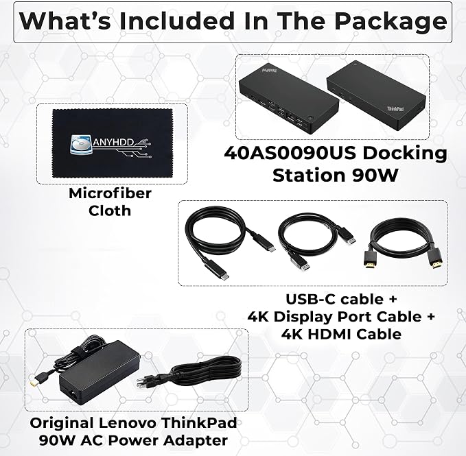 Lenovo 40AS0090USThinkpad Docking Station - Image 2