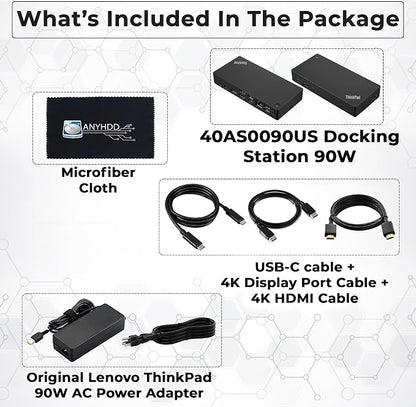 Lenovo 40AS0090USThinkpad Docking Station - Image 2