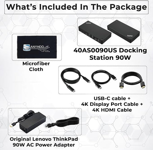 Lenovo 40AS0090USThinkpad Docking Station - Image 2
