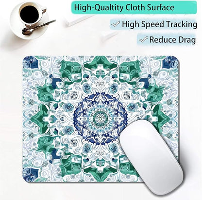 Aesthetic Mandala Pattern Custom Mouse Pad - Image 3