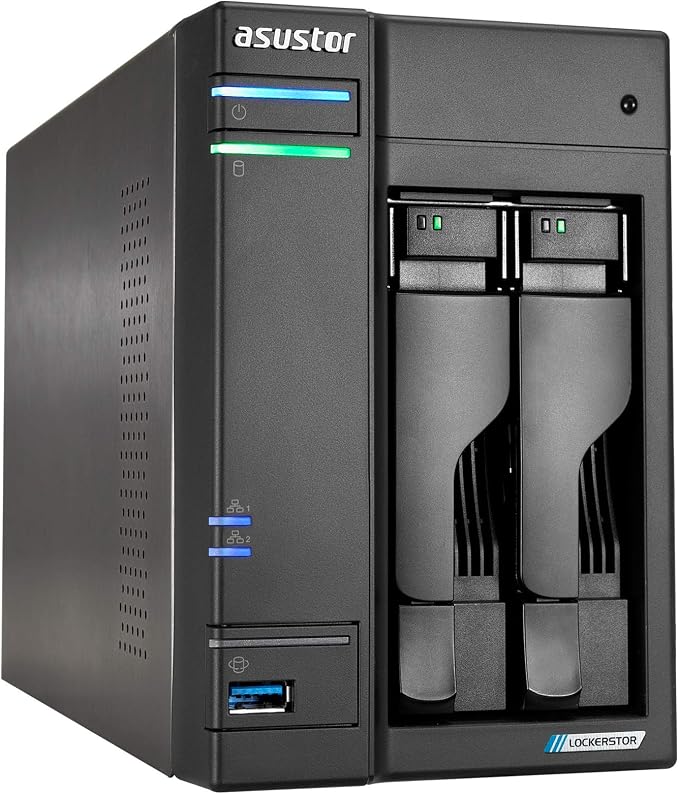 Asustor Lockerstor 2 Gen2 AS6702T by Asustor